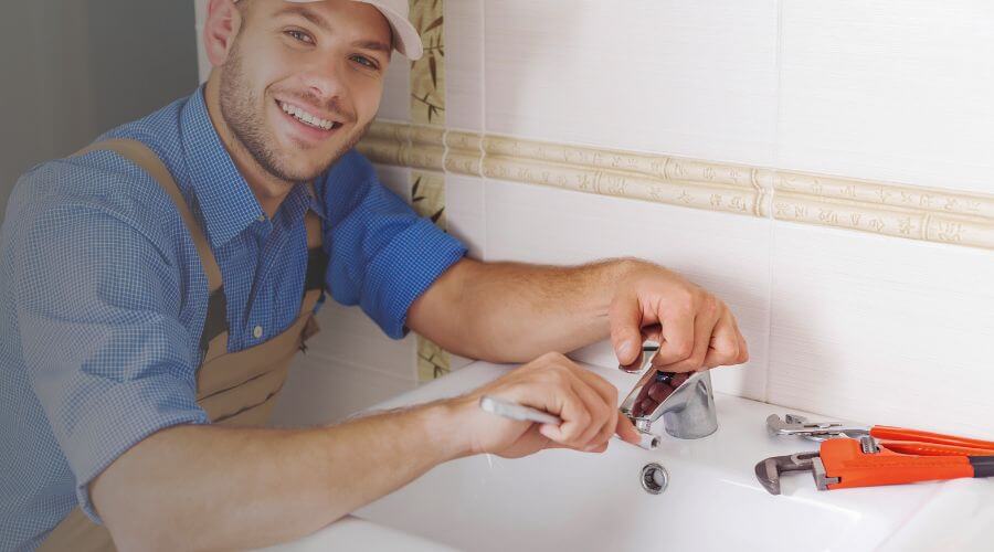Professional sink repair in Mott, ND